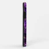 Violetter Steinkasten Case-Mate iPhone Hülle (Hinten/Rechts)