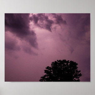 Violetter Sturm Poster