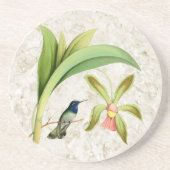 Violetter vorangegangener getränkeuntersetzer (Vorne)