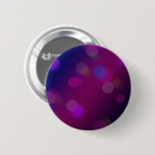 Violettes Bokeh Button (Vorne & Hinten)