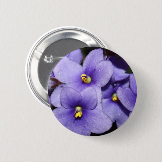 Violettes Boquet Button (Vorne & Hinten)