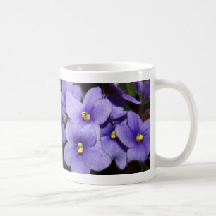 Violettes Boquet Kaffeetasse