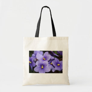 Violettes Boquet Tragetasche
