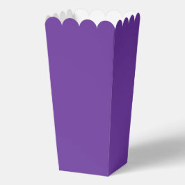 Violettes Herz Vollfarbe Geschenkschachtel