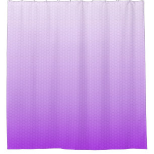 Violettes lila Ombre nobles Duschvorhang