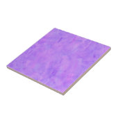 Violettes lila Watercolor-Beschaffenheits-Muster Fliese (Seite)