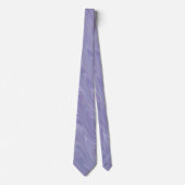 Violettes Marmormuster Krawatte (Vorderseite)