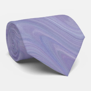 Violettes Marmormuster Krawatte