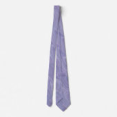 Violettes Marmormuster Krawatte (Rückseite)