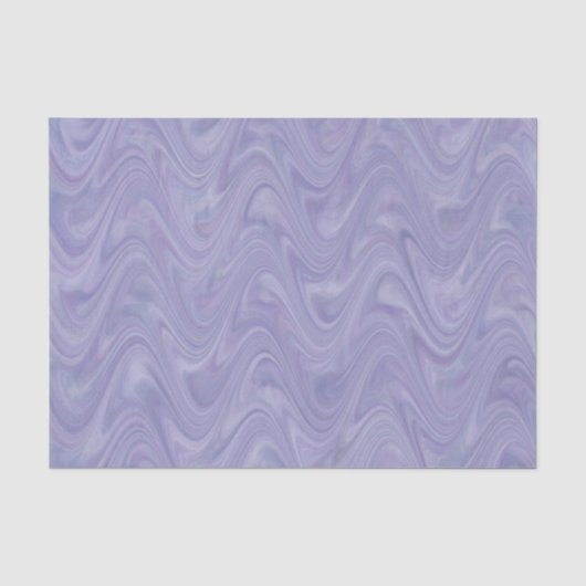 Violettes Marmormuster Seidenpapier (Vorderseite)