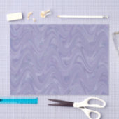 Violettes Marmormuster Seidenpapier (Handwerk)