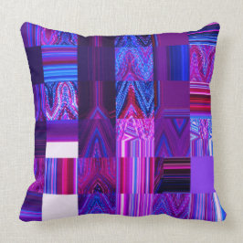 Violettes Mélange BaumwollWurfs-Kissen 20" x 20" Kissen