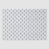 Violettes Seidenpapier (Vorderseite)