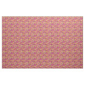 Violettes Tupfen-Muster Stoff (Yard (91,4 cm))