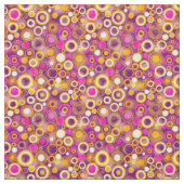 Violettes Tupfen-Muster Stoff (Muster)