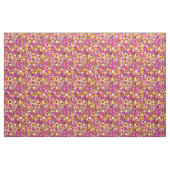 Violettes Tupfen-Muster Stoff (Fat Quarter (45,7 x 55,9 cm))