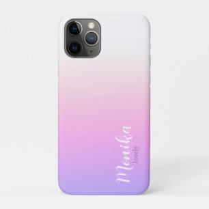 Violettes und rosa Ombre-Design Case-Mate iPhone Hülle