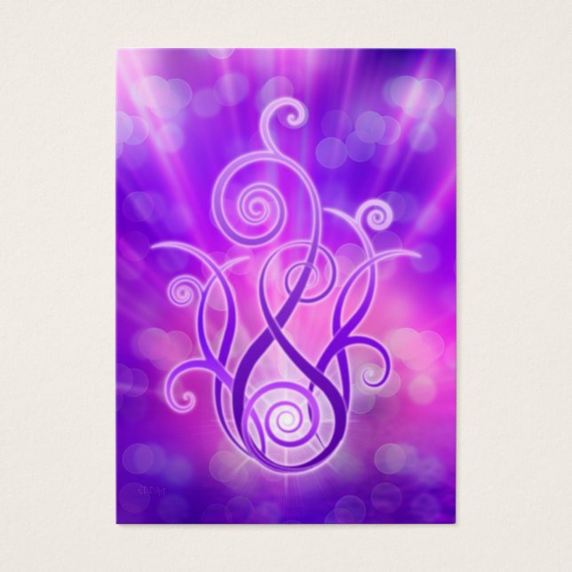 Violettflame/Violettfeuer (Vorderseite)