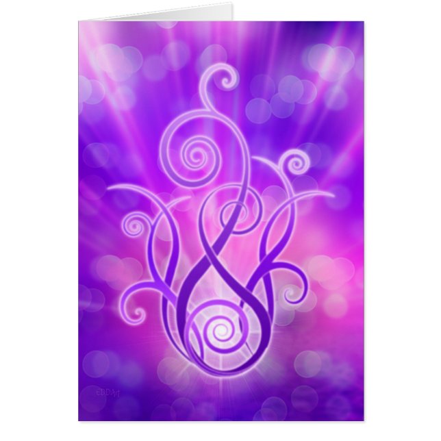 Violettflame/Violettfeuer (Vorne)