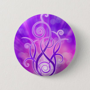 Violettflame/Violettfeuer Button