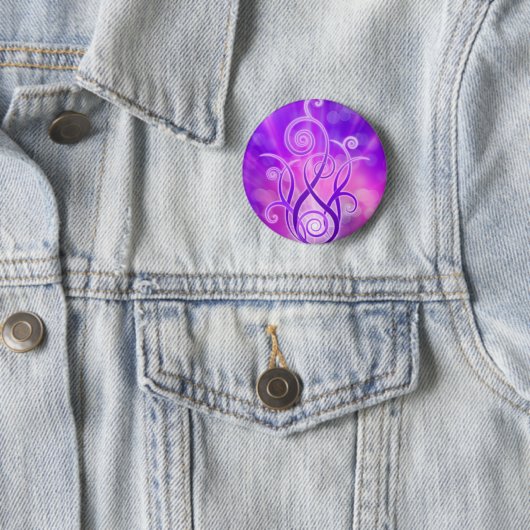 Violettflame/Violettfeuer Button (Beispiel)