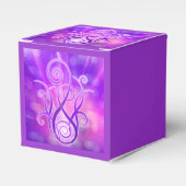 Violettflame/Violettfeuer Geschenkschachtel (Vorderseite)