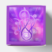 Violettflame/Violettfeuer Geschenkschachtel (Oben)
