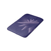 Violettflügel Badematte (Schrägansicht)