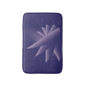 Violettflügel Badematte (Vorderseite Vertikal)
