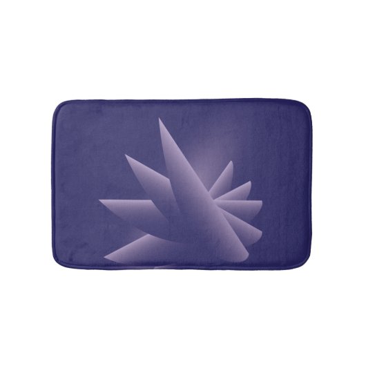 Violettflügel Badematte (Vorderseite)