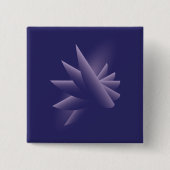 Violettflügel Button (Vorderseite)
