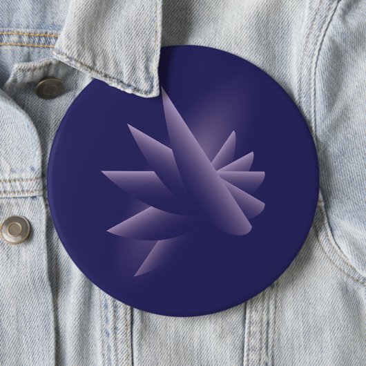 Violettflügel Button (Beispiel)