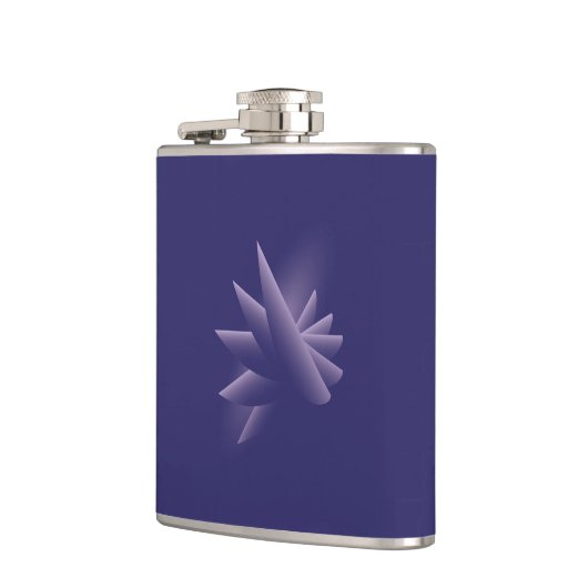 Violettflügel Flachmann (Links)