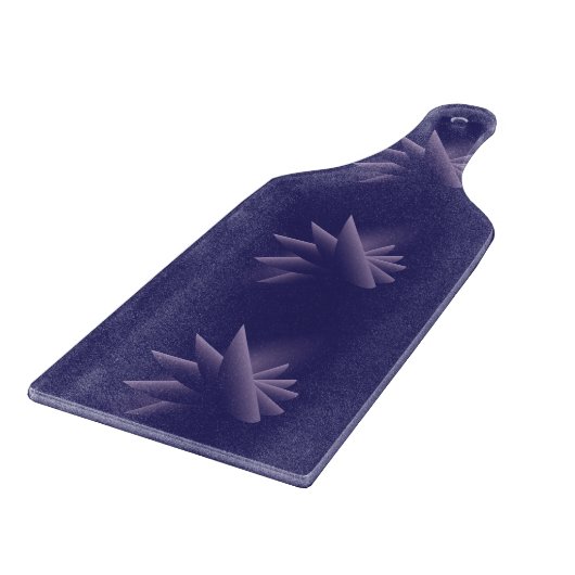Violettflügel Schneidebrett (Ecke)
