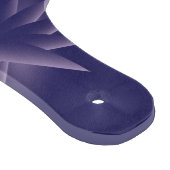 Violettflügel Schneidebrett (Ecke)