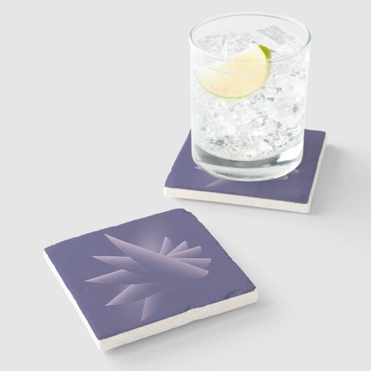 Violettflügel Steinuntersetzer (Seitenansicht)