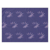 Violettflügel Tischdecke (Vorderseite (Horizontal))