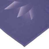 Violettflügel Tischdecke (Schrägansicht)