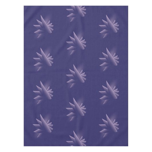 Violettflügel Tischdecke (Vorderseite)