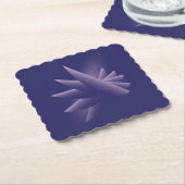 Violettflügel Untersetzer (angewinkelt)