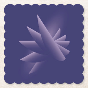 Violettflügel Untersetzer