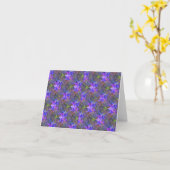 Violettgarten...... Karte (Gelbe Blume)