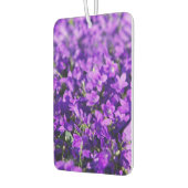 Violettglocken Blume Autolufterfrischer (Links)