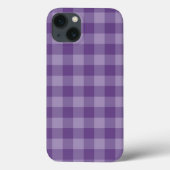 Violettkarton Case-Mate iPhone Hülle (Rückseite)