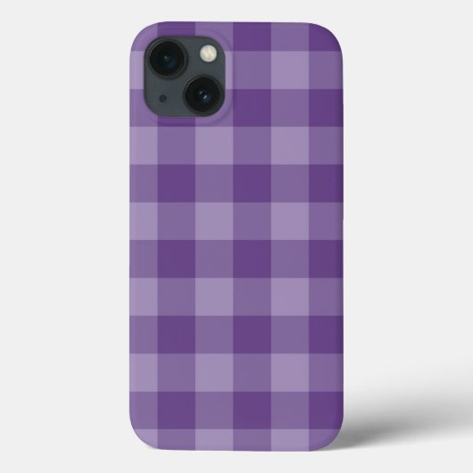 Violettkarton Case-Mate iPhone Hülle (Rückseite)