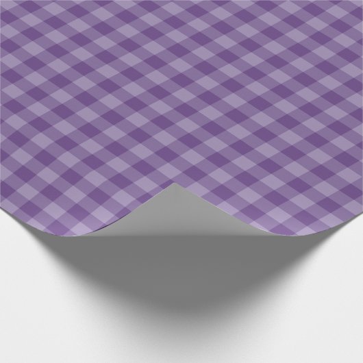 Violettkarton Geschenkpapier (Ecke)