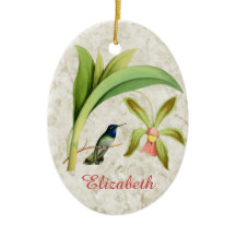 Violettköpfiger Kolibri-Schmuck