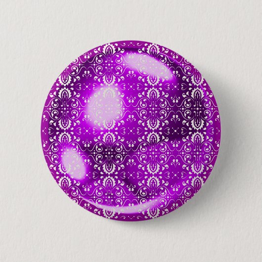 Violettkugel Button (Vorderseite)