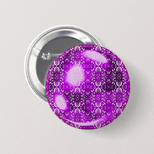 Violettkugel Button (Vorne & Hinten)