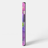 Violettöne iPhone Hülle (Linke Seite)
